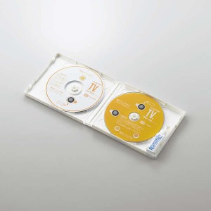 エレコム AVD-CKBRP2 テレビ用Blu-ray/CD/DVDマルチ対応レンズクリーナー(湿式)ELECOM[AVDCKBRP2] 返品種別A