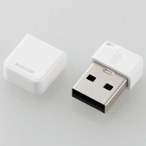 エレコム MF-USB3032GWH USB3.2(Gen1)対応　誤消去防止ソフト対応メモリ 32GB(ホワイト)[MFUSB3032GWH] 返品種別A