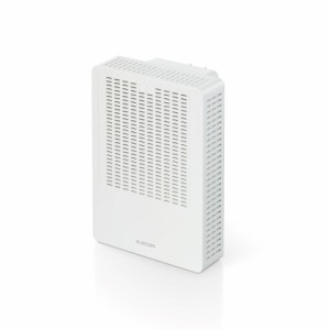 エレコム WTC-X1800GC-W Wi-Fi 6(11ax)対応 無線LAN中継器(1201+574Mbps)[WTCX1800GCW] 返品種別A