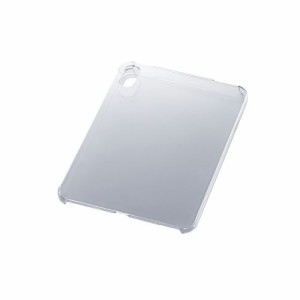 エレコム TB-A21SPVCR iPad mini 第6世代(2021年モデル)用 シェルカバー（クリア）[TBA21SPVCR] 返品種別A