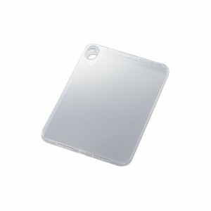 エレコム TB-A21SUCCR iPad mini 第6世代(2021年モデル)用 ソフトケース スマートカバー対応（クリア）[TBA21SUCCR] 返品種別A