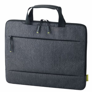 エレコム BM-IBMSL2113BK Surface Laptop 5/ 4 13.5インチ ( 2022 2021 ) 用 パソコンケース カバー ハンドル付 フロントポケット（ブラ