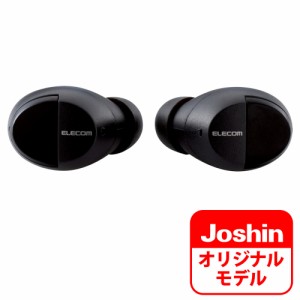 エレコム 完全ワイヤレス Bluetoothイヤホン（ブラック）【Joshinオリジナル】 ELECOM Joshinオリジナルモデル LBT-TWS12BK/J返品種別A