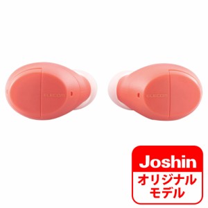 エレコム 完全ワイヤレス Bluetoothイヤホン（ピンク）【Joshinオリジナル】 ELECOM Joshinオリジナルモデル LBT-TWS12PN/J返品種別A