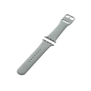 エレコム AW-41BDSCGGY アップルウォッチ バンド Apple Watch SE ( 第2世代 / 第1世代 ) / Series 9 / 8 / 7 / 6 / 5 / 4 / 3 / 2 / 1 [ 