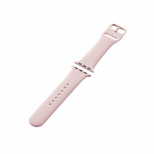 エレコム AW-41BDSCGPN アップルウォッチ バンド Apple Watch SE ( 第2世代 / 第1世代 ) / Series 9 / 8 / 7 / 6 / 5 / 4 / 3 / 2 / 1 [ 