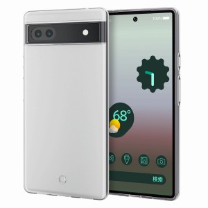 エレコム PM-P221UCTCR Google Pixel 6a用 ソフトケース 極み(クリア)[PMP221UCTCR] 返品種別A