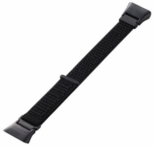 エレコム HUAWEI Band 6 交換バンド（ブラック）ELECOM SW-HU221BDNYBK[SWHU221BDNYBK] 返品種別A