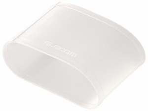 エレコム スマートウォッチ用 シリコンリストバンド(Lサイズ) 2個入（クリア）ELECOM SW-WBDSCLCR[SWWBDSCLCR] 返品種別A