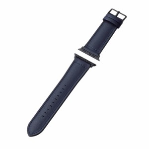 エレコム AW-45BDLHVNV アップルウォッチ バンド Apple Watch Ultra 2/ Ultra/ SE ( 第2世代 / 第1世代 ) / Series 9/ 8/ 7/ 6/ 5/ 4/ 3/