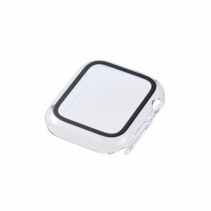 エレコム AW-20SFCGOCCR Apple Watch SE ( 第2世代 / 第1世代 ) / Series 6 / 5 / 4 40mm フルカバー ケース 強化ガラス セラミックコー