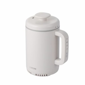 エレコム HAC-RCIH01WH 小型IH炊飯器 （1合炊き）　ホワイトELECOM LiFERE rice cooker[HACRCIH01WH] 返品種別A