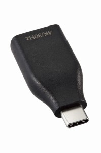 エレコム MPA-CHDMIADBK USB Type-C to HDMI 変換アダプタ 4K 30Hz[MPACHDMIADBK] 返品種別A