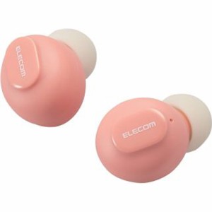 エレコム LBT-TWS16PN 完全ワイヤレス　Bluetoothイヤホン(ピンク)ELECOM[LBTTWS16PN] 返品種別A