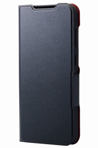 エレコム PM-G236PLFUBK Galaxy S23 FE（SCG24）用 手帳型ケース レザー マグネット ワイヤレス充電可 スタンド機能付 UltraSlim（ブラッ