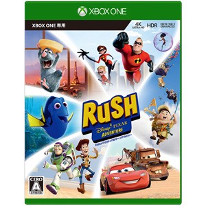 【Xbox One】ラッシュ：ディズニー/ピクサー アドベンチャーラッシュ　ディズニーピクサー　アドベンチャー 返品種別B