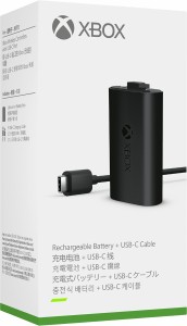 Xbox 充電式バッテリー + USB-C(R) ケーブル 返品種別B