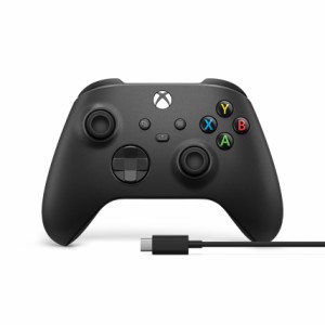 マイクロソフト 1V8-00005 Xbox ワイヤレス コントローラー + USB-C ケーブル[1V800005] 返品種別A