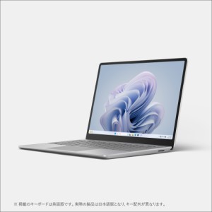 Microsoft（マイクロソフト） Surface Laptop Go 3（i5/メモリ16GB/SSD256GB）プラチナ XKQ-00005返品種別B
