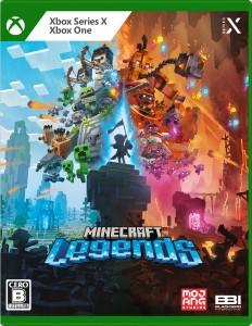 【Xbox Series X】Minecraft Legends Standard Edition 返品種別B