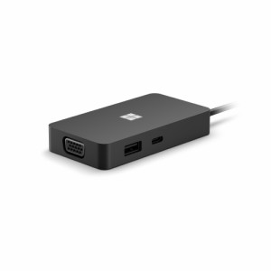 マイクロソフト 161-00006 Surface USB-C Travel HubMicrosoft[16100006USBCハブ] 返品種別B