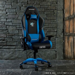 AKRacing（エーケーレーシング） ゲーミングチェア ONE PIECE(サンジ) AKレーシング　ONE PIECEシリーズ AKR-ONEPIECE-SANJI返品種別A