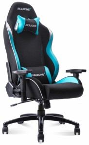 AKRacing（エーケーレーシング） ゲーミングチェア PINON（スカイブルー） AKレーシング　PINONシリーズ AKR-PINON-SKYBLUE返品種別A