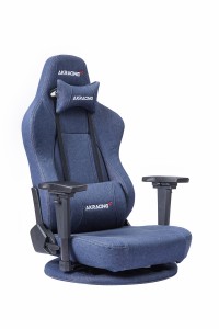 AKRacing（エーケーレーシング） ゲーミングチェア Gyokuza Denim AKレーシング　Denim シリーズ AKR-GYOKUZA-DENIM返品種別A