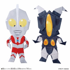 バンダイ クラフトフレンズ パピるんず ウルトラマン＆ゼットン  返品種別B