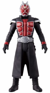 バンダイ 仮面ライダーソフビシリーズ　仮面ライダーウィザード フレイムスタイル  返品種別B