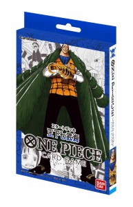 バンダイ 【1個】ONE PIECEカードゲーム スタートデッキ 王下七武海【ST-03】トレーディングカードゲーム  返品種別B