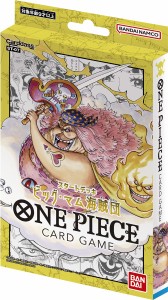 バンダイ 【1個】ONE PIECEカードゲーム スタートデッキ ビッグ・マム海賊団【ST-07】トレーディングカードゲーム  返品種別B