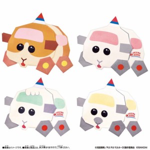 バンダイ クラフトフレンズ パピるんず PUI PUI モルカー 教習ポテト＆ひー＆ふー＆みー  返品種別B