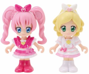 バンダイ プリキュアオールスターズ プリコーデドール キュアメロディ＆キュアリズム（スイートプリキュア♪）  返品種別B