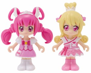 バンダイ プリキュアオールスターズ プリコーデドール キュアハッピー＆キュアハート）返品種別B