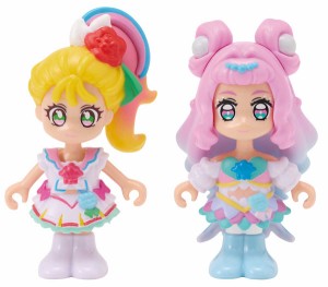 バンダイ プリキュアオールスターズ プリコーデドール キュアサマー＆キュアラメール（トロピカル〜ジュ！　プリキュア）  返品種別B