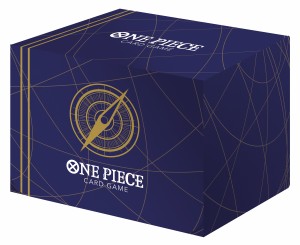 バンダイ ONE PIECEカードゲーム　クリアカードケース スタンダードブルー  返品種別B