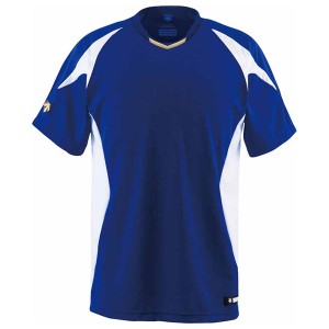 デサント ベースボールシャツ（DROY・サイズ：XA） DS-DB116-DROY-XA返品種別A