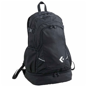 コンバース C1802010-1900 デイパック　バックパック　LLサイズ2層式（ブラック・40L）CONVERSE　Dパック[CONC18020101900] 返品種別A