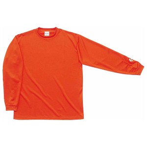コンバース CON-CB291324L-5600-S メンズ ロングスリーブTシャツ　長袖（オレンジ・サイズ：S）CONVERSE[CONCB291324L5600S] 返品種別A