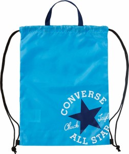 コンバース CON-C2255093-2229 ナップサック M（サックス/ネイビー）CONVERSE[CONC22550932229] 返品種別A