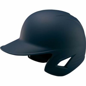 ゼット Z-BHL381-2900-O 軟式野球 打者用ヘルメット 両耳（つや消しネイビー・サイズ：O）ZETT[ZBHL3812900O] 返品種別A