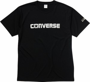 コンバース CON-CB231356-1913-L プリントTシャツ（ブラック/シルバー・サイズ：L）CONVERSE[CONCB2313561913L] 返品種別A