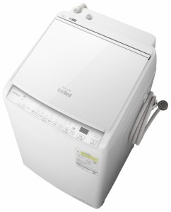 日立 BW-DV80J-W 8.0kg 洗濯乾燥機　ホワイトHITACHI　ビートウォッシュ[BWDV80JW] 返品種別A