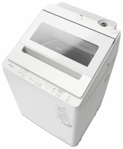 日立 BW-V100K-W 10kg 全自動洗濯機 ホワイトHITACHI[BWV100KW] 返品種別A