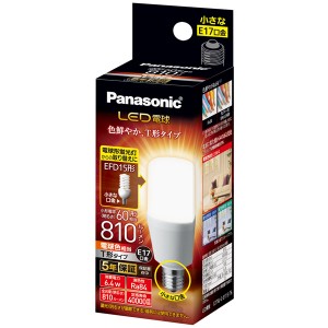 パナソニック LDT6LGE17ST6 LED電球 T形 810lm（電球色相当）Panasonic[LDT6LGE17ST6] 返品種別A