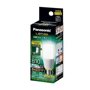 パナソニック LDT6NGE17ST6 LED電球 T形 810lm（昼白色相当）Panasonic[LDT6NGE17ST6] 返品種別A