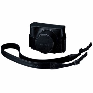 パナソニック DMW-CLXM2-K ソフトケース「LUMIX DC-LX100M2」用（ブラック）[DMWCLXM2K] 返品種別A