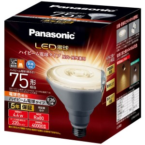 パナソニック LDR4LWHB7 LED電球 ハイビーム電球形 220lm（電球色相当）Panasonic[LDR4LWHB7] 返品種別A