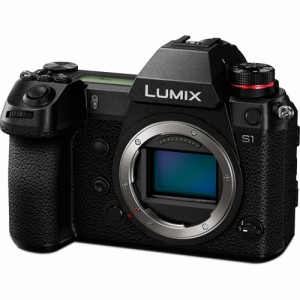 パナソニック DC-S1-K フルサイズミラーレス一眼カメラ「LUMIX DC-S1」ボディPanasonic[DCS1K] 返品種別A